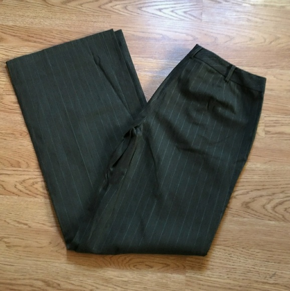 Michael Kors Pinstripe Pant - Picture 2 of 5